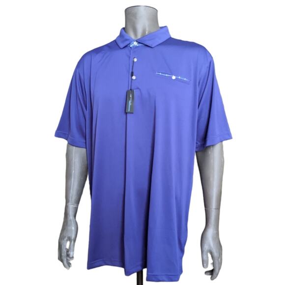 Tour Collection Men's Golf Shirt - Picture 5 of 12